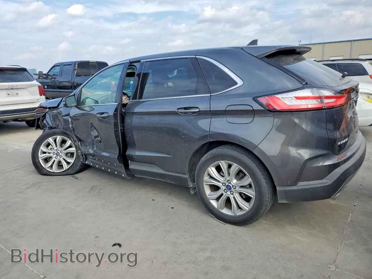 2020 FORD EDGE - VIN: 2FMPK3K91LBB43494 - Фото 2