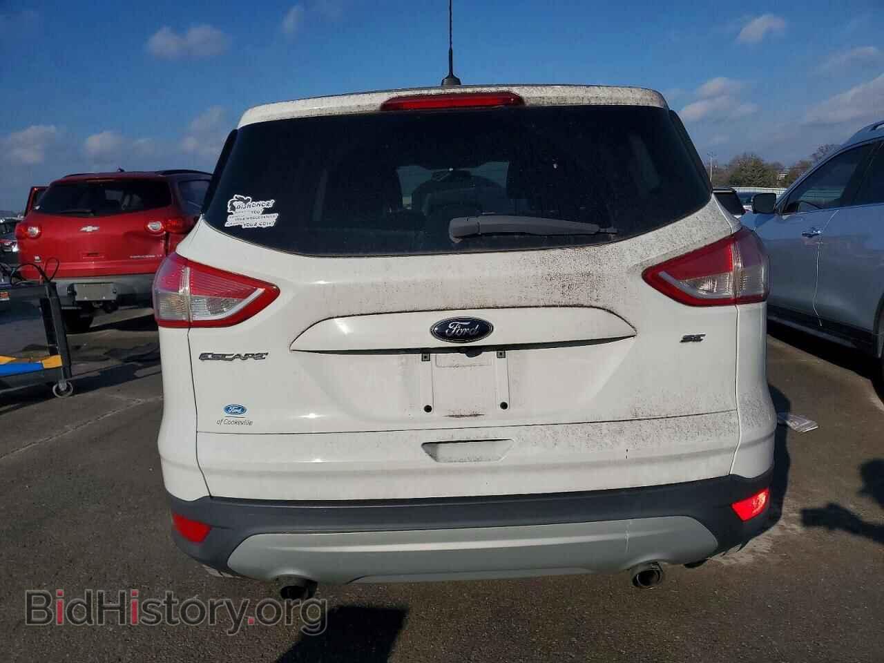 2016 FORD ESCAPE - VIN: 1FMCU0G77GUB95968 - Фото 6