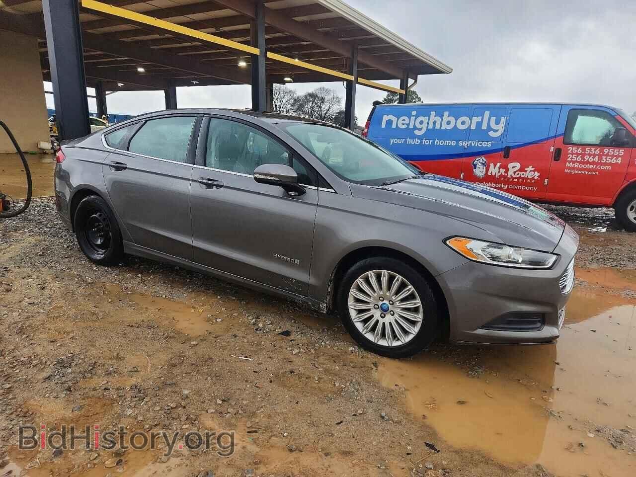 2013 FORD FUSION - VIN: 3FA6P0LU7DR155726 - Фото 4