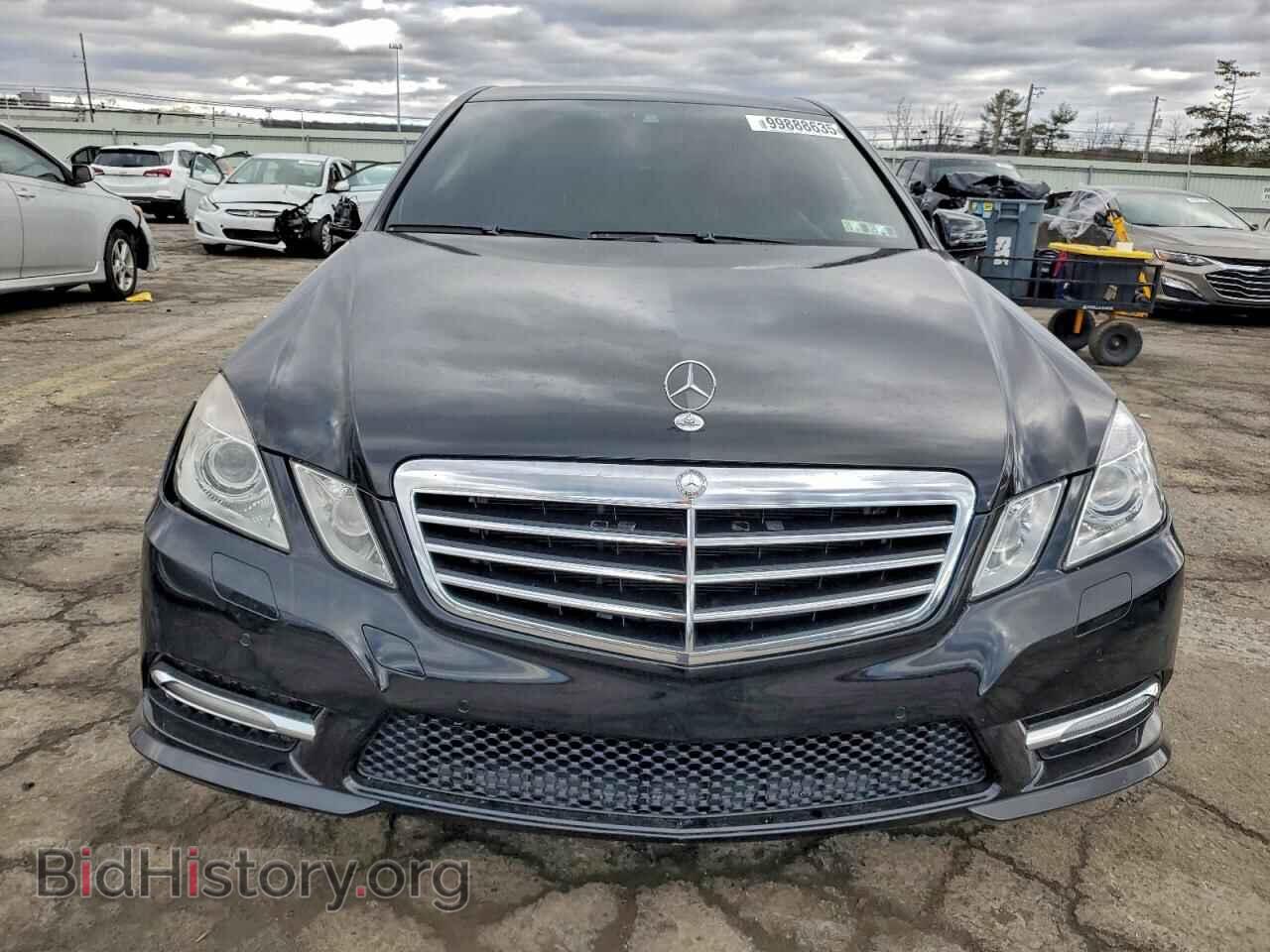2012 MERCEDES-BENZ E-CLASS - VIN: WDDHF8JB4CA658795 - Фото 5
