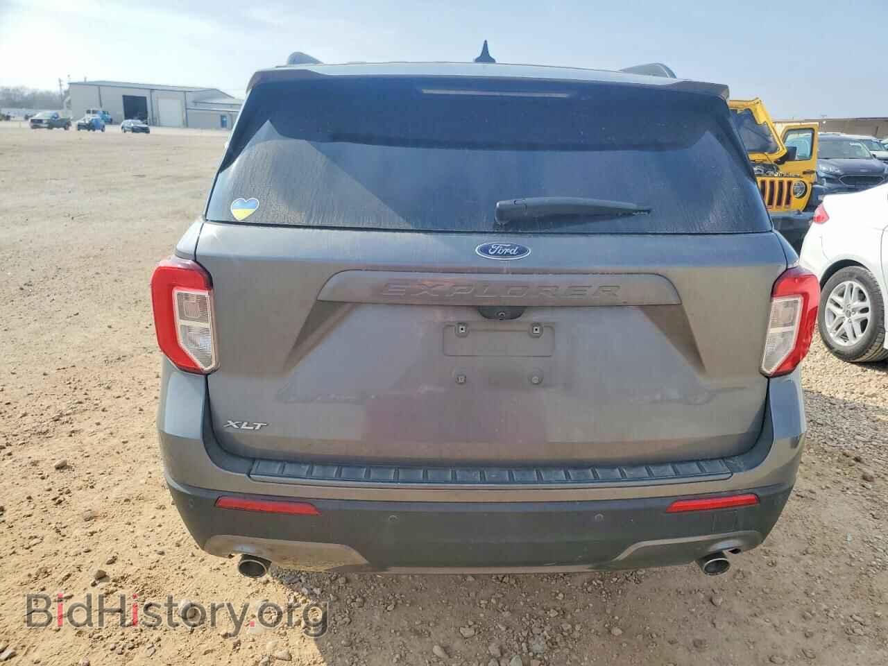 2021 FORD EXPLORER - VIN: 1FMSK7DH8MGB15613 - Фото 6