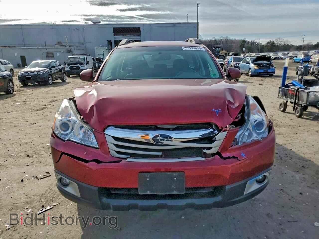 2012 SUBARU OUTBACK - VIN: 4S4BRCAC3C3293903 - Фото 5