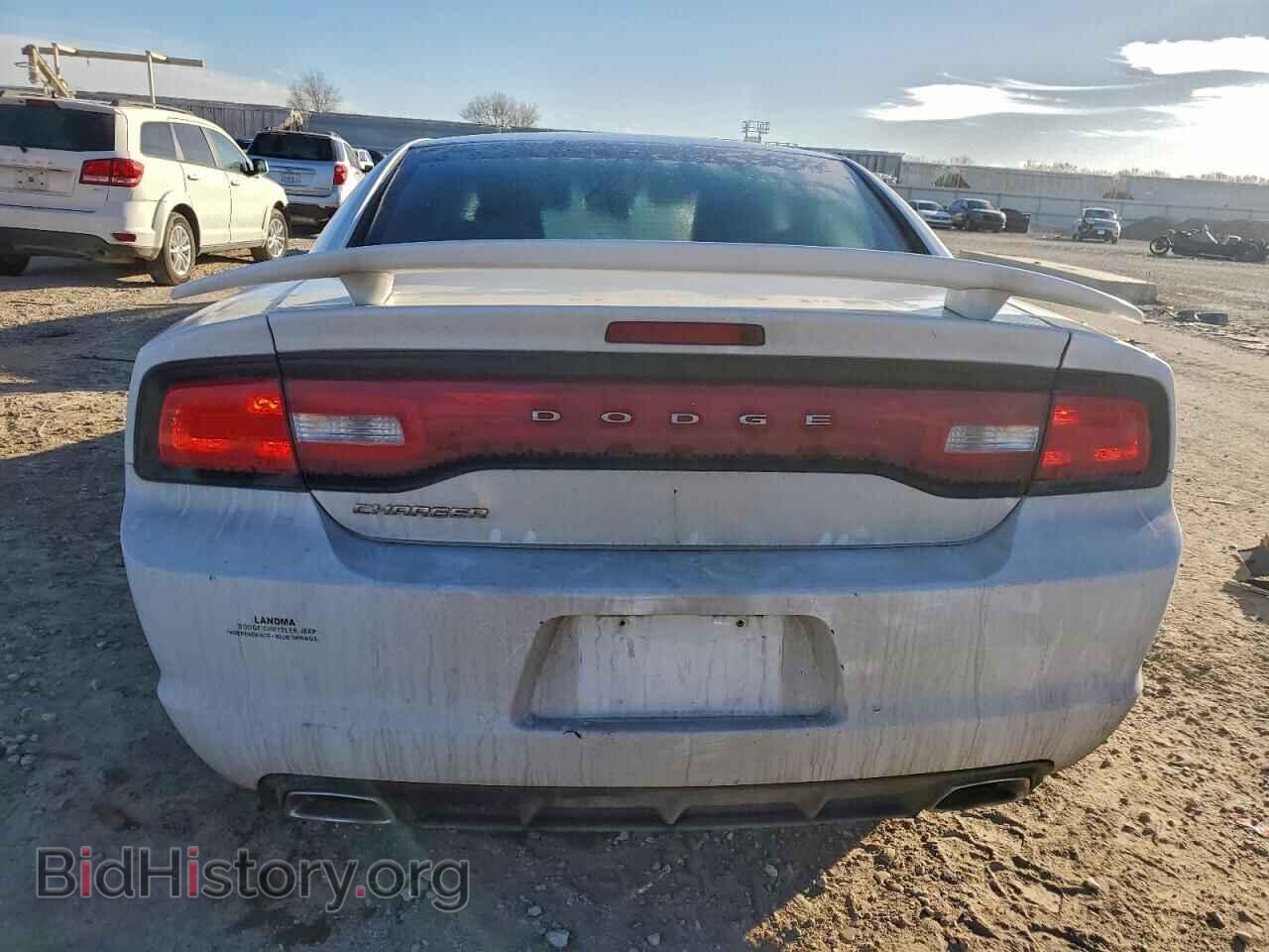 2014 DODGE CHARGER - VIN: 2C3CDXBG0EH191706 - Фото 6