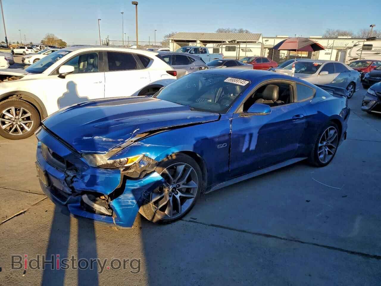 Фотография 1FA6P8CF8H5214288 - FORD MUSTANG 2017