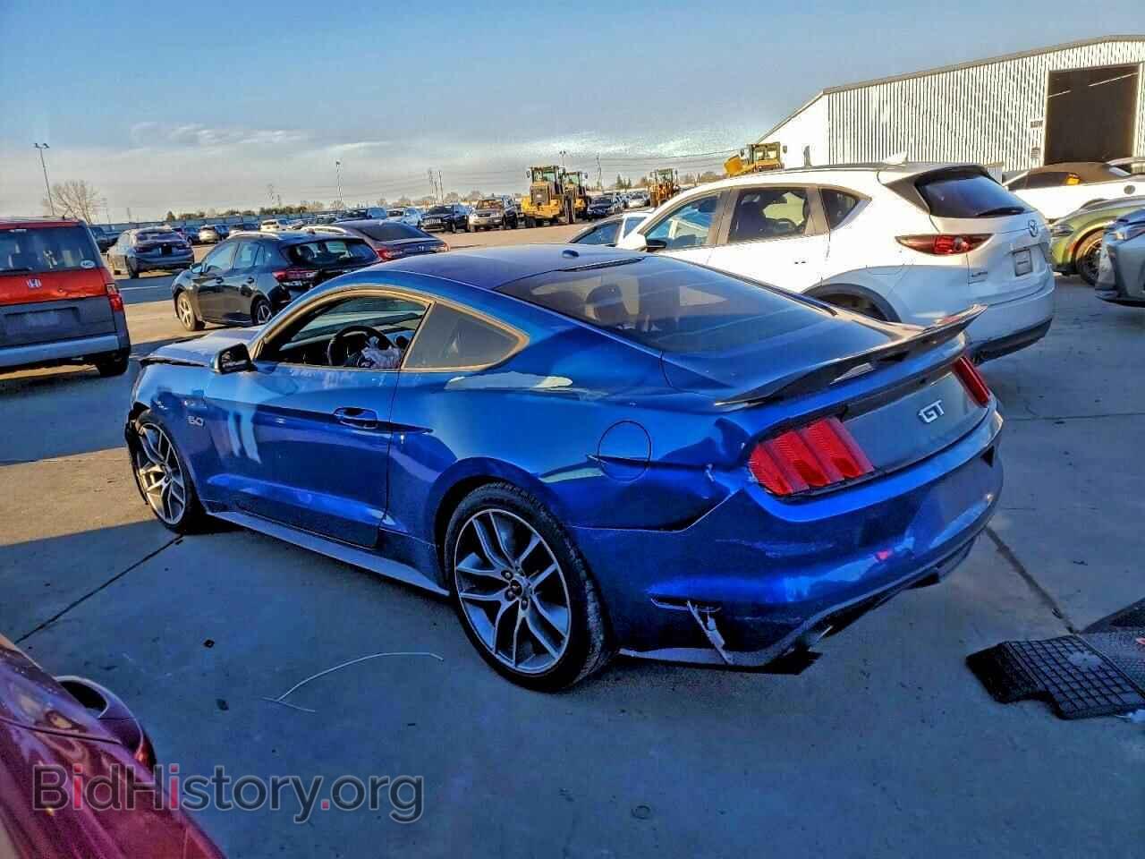 2017 FORD MUSTANG - VIN: 1FA6P8CF8H5214288 - Фото 2