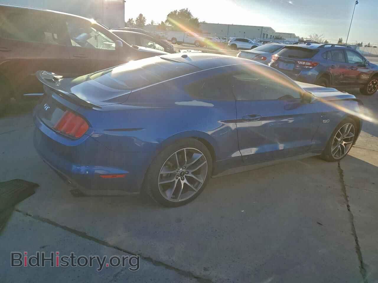 2017 FORD MUSTANG - VIN: 1FA6P8CF8H5214288 - Фото 3