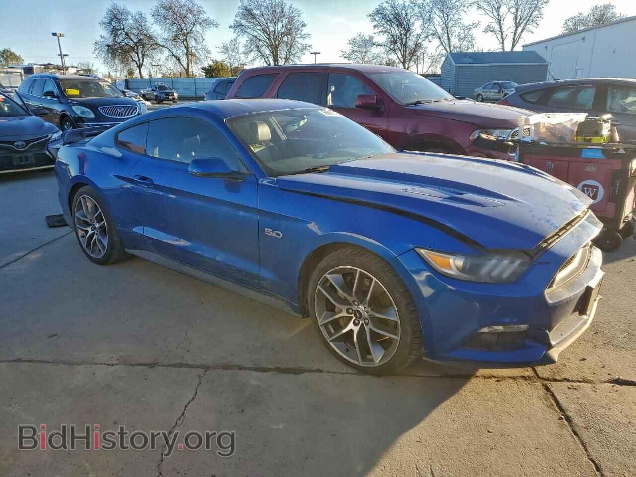 2017 FORD MUSTANG - VIN: 1FA6P8CF8H5214288 - Фото 4