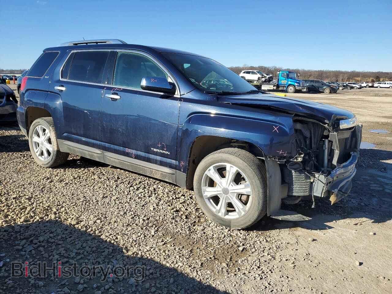 2017 GMC TERRAIN - VIN: 2GKFLUEK7H6316618 - Фото 4