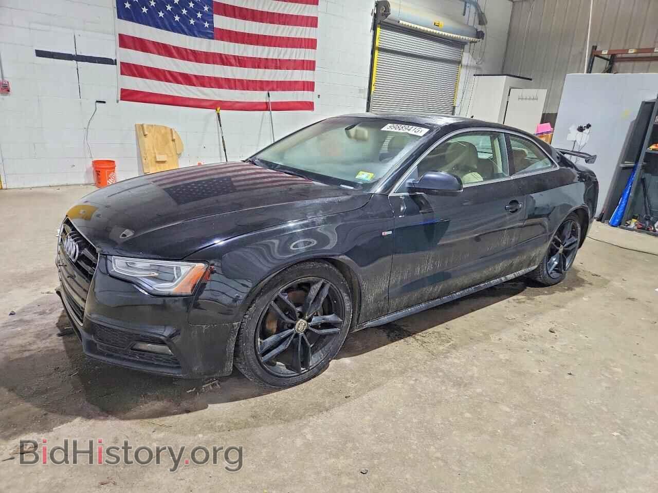 Photo WAUD2AFR3GA005542 - AUDI A5 2016