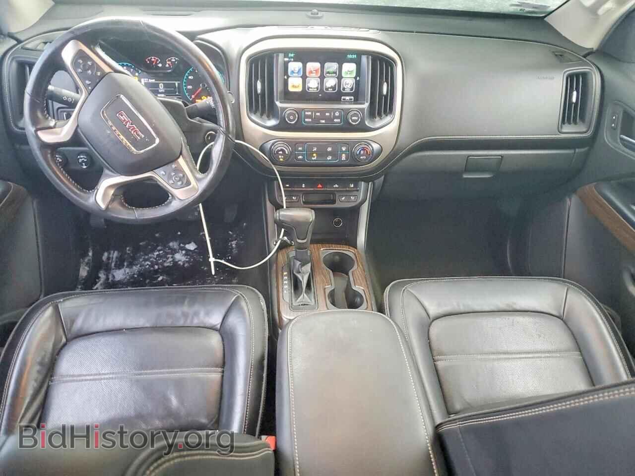 2017 GMC CANYON - VIN: 1GTG6EEN7H1150613 - Фото 8