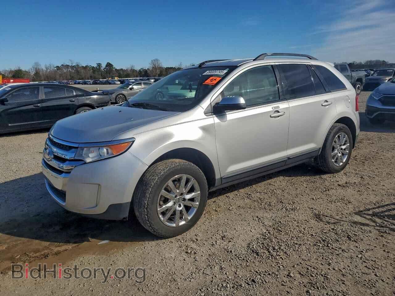 Фотография 2FMDK3JC6EBA53163 - FORD EDGE 2014