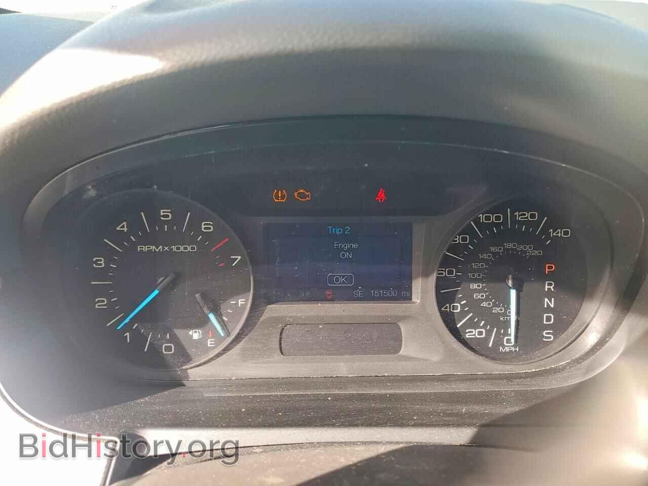 2014 FORD EDGE - VIN: 2FMDK3JC6EBA53163 - Фото 9