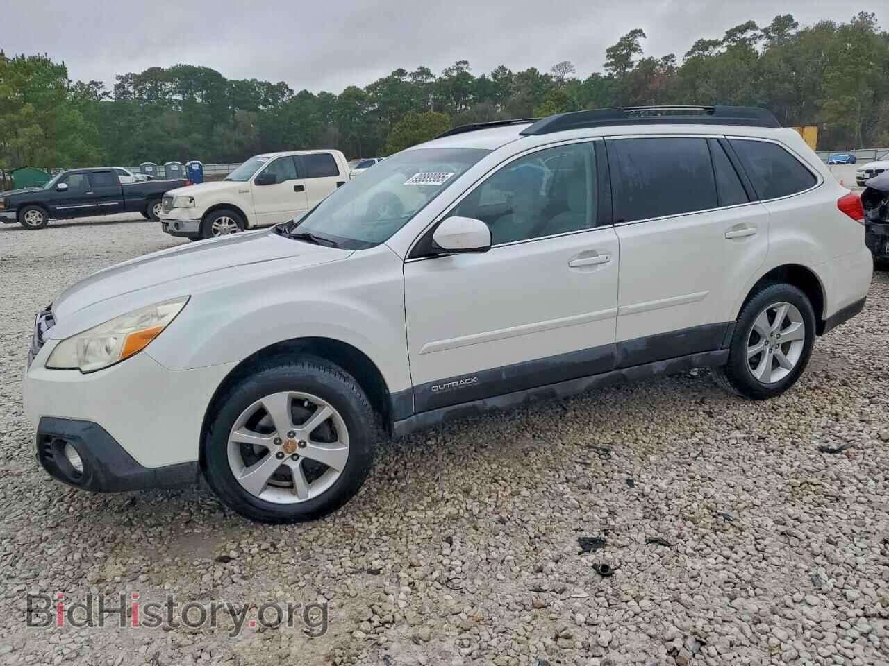 Photo 4S4BRCBC1D3219394 - SUBARU OUTBACK 2013
