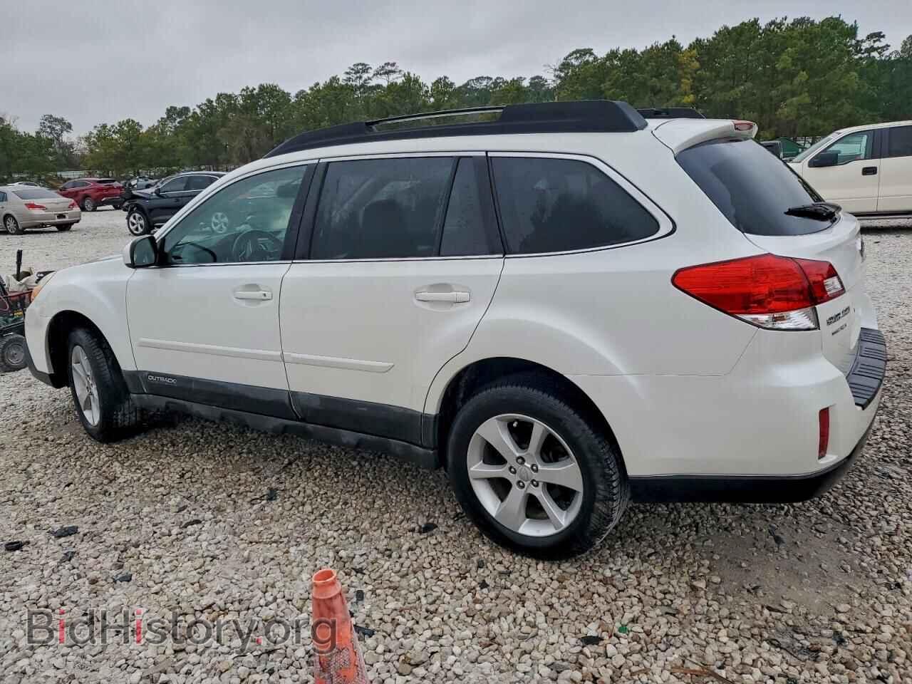 2013 SUBARU OUTBACK - VIN: 4S4BRCBC1D3219394 - Фото 2