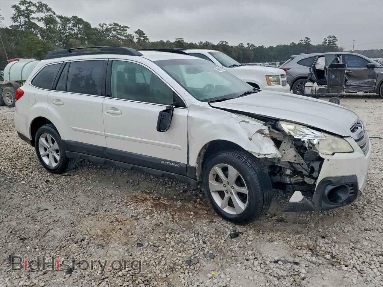 2013 SUBARU OUTBACK - VIN: 4S4BRCBC1D3219394 - Фото 4