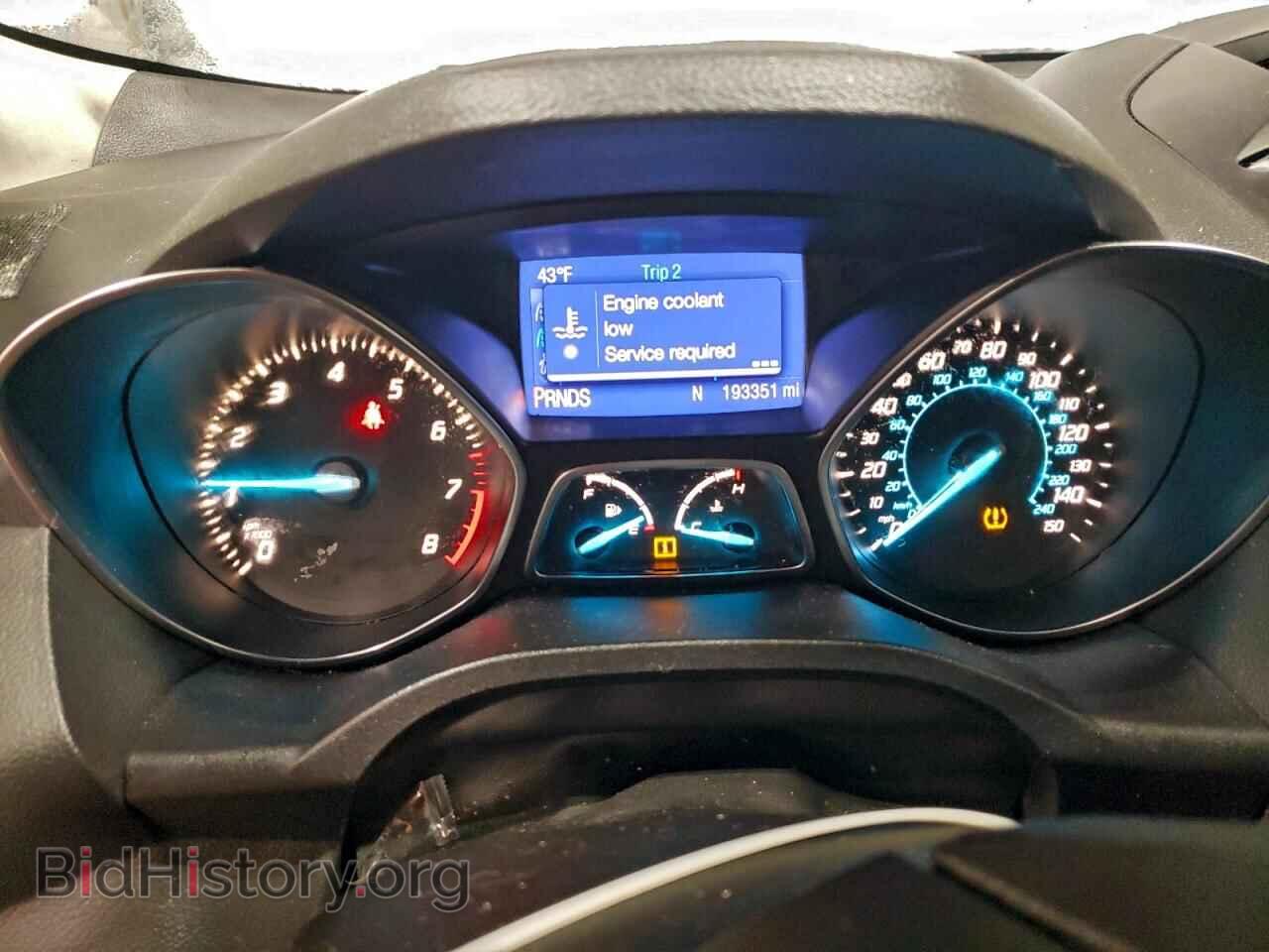 2013 FORD ESCAPE - VIN: 1FMCU0GX1DUA40327 - Фото 9