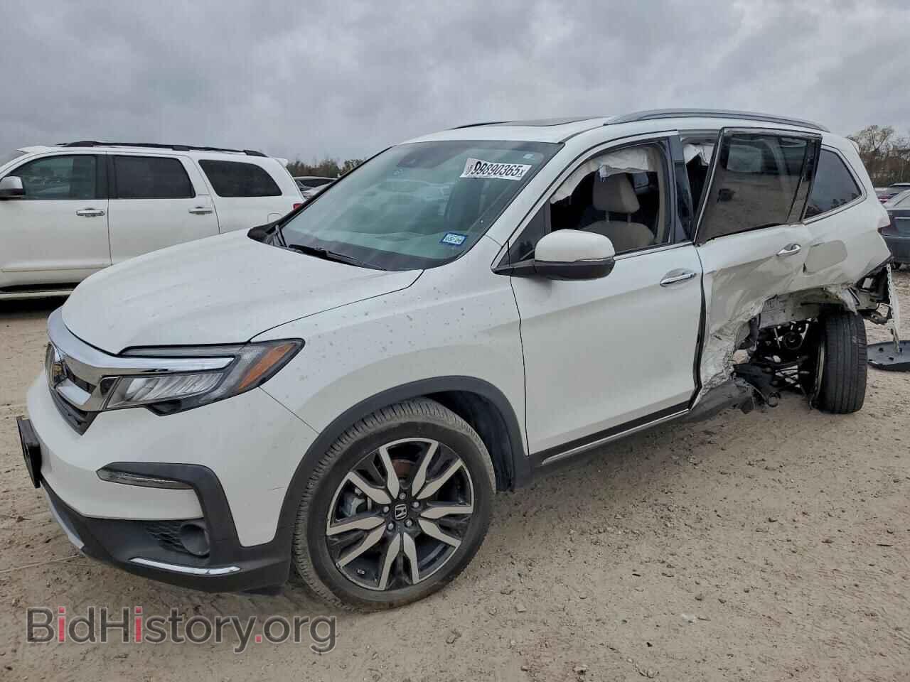 Photo 5FNYF5H63MB035808 - HONDA PILOT 2021