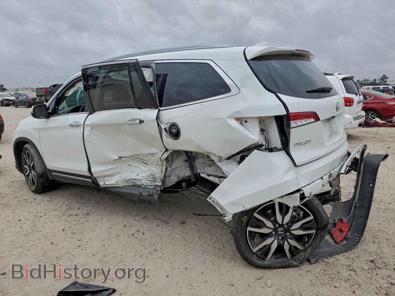 2021 HONDA PILOT - VIN: 5FNYF5H63MB035808 - Фото 2