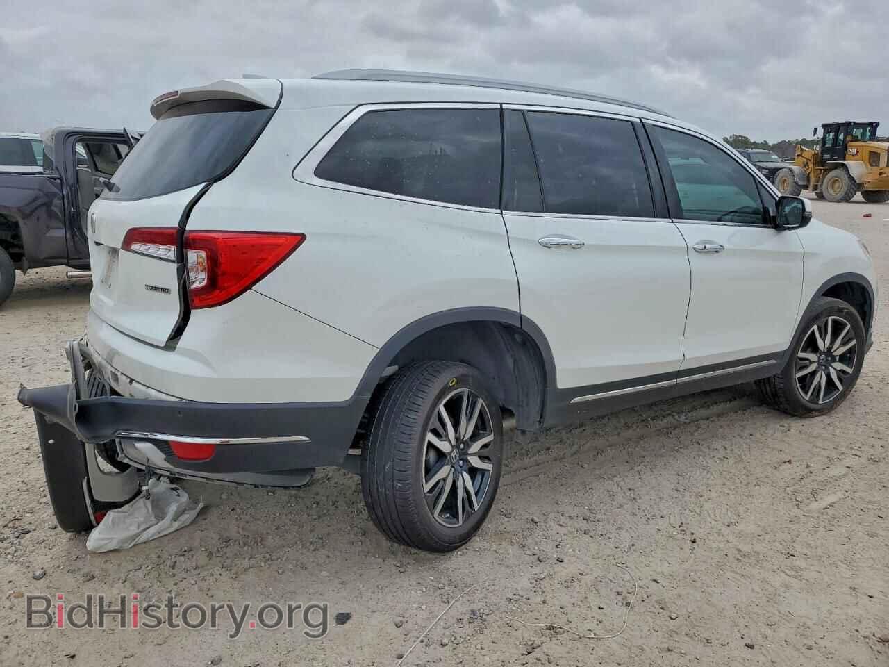 2021 HONDA PILOT - VIN: 5FNYF5H63MB035808 - Фото 3