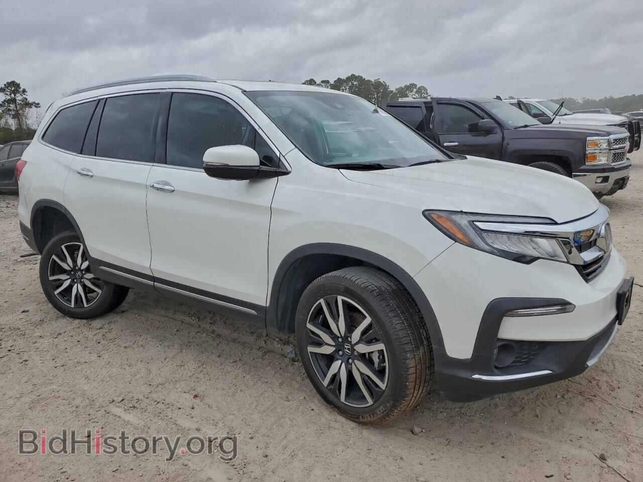 2021 HONDA PILOT - VIN: 5FNYF5H63MB035808 - Фото 4