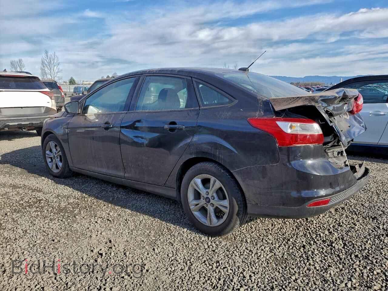 2014 FORD FOCUS - VIN: 1FADP3F22EL414433 - Фото 2