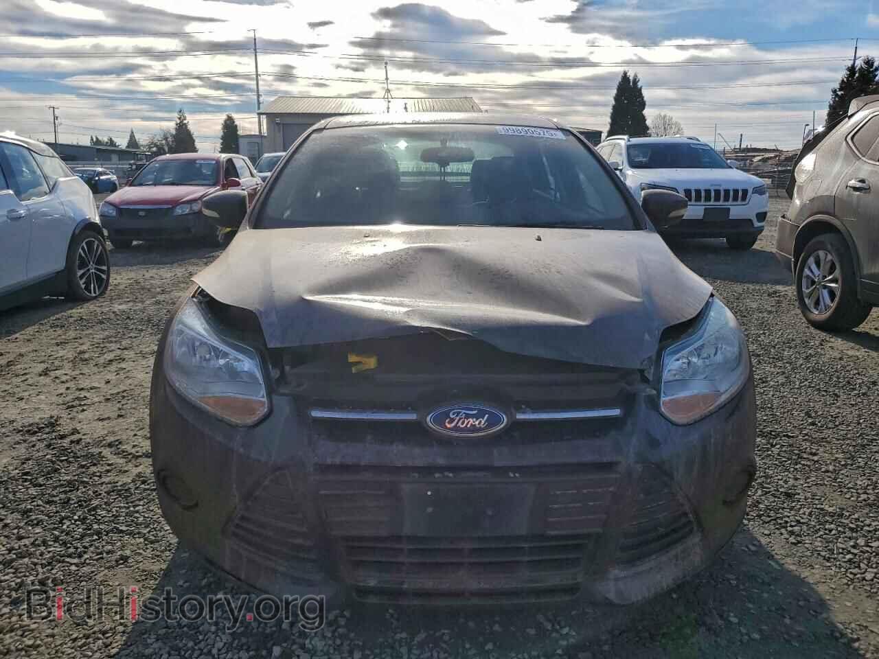 2014 FORD FOCUS - VIN: 1FADP3F22EL414433 - Фото 5