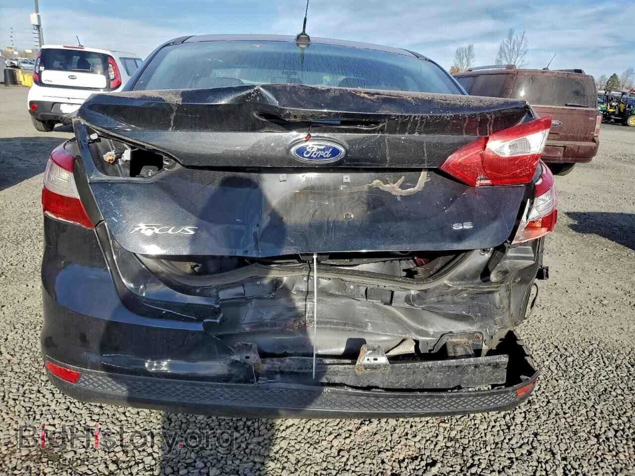 2014 FORD FOCUS - VIN: 1FADP3F22EL414433 - Фото 6