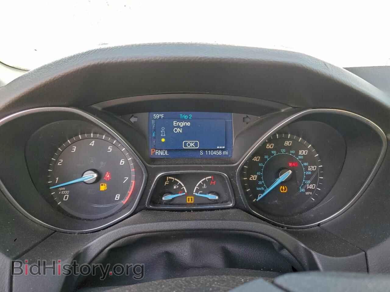 2014 FORD FOCUS - VIN: 1FADP3F22EL414433 - Фото 9