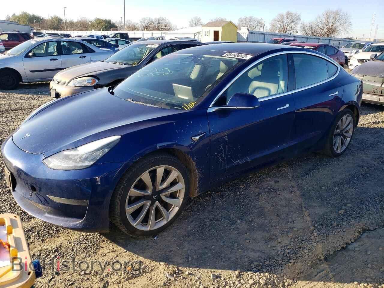 Photo 5YJ3E1EA7LF661424 - TESLA MODEL 3 2020