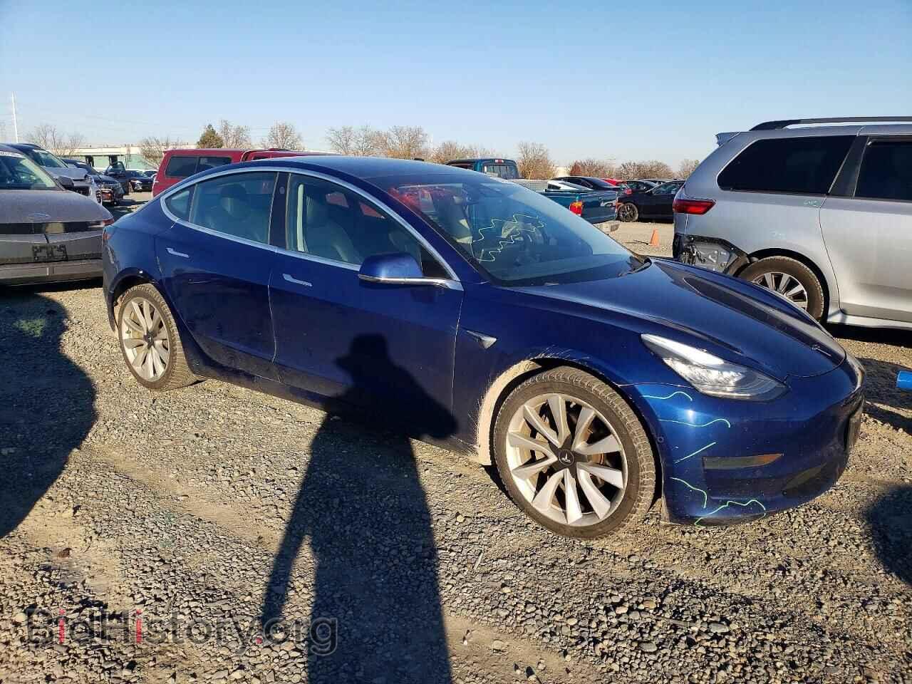 2020 TESLA MODEL 3 - VIN: 5YJ3E1EA7LF661424 - Photo 4