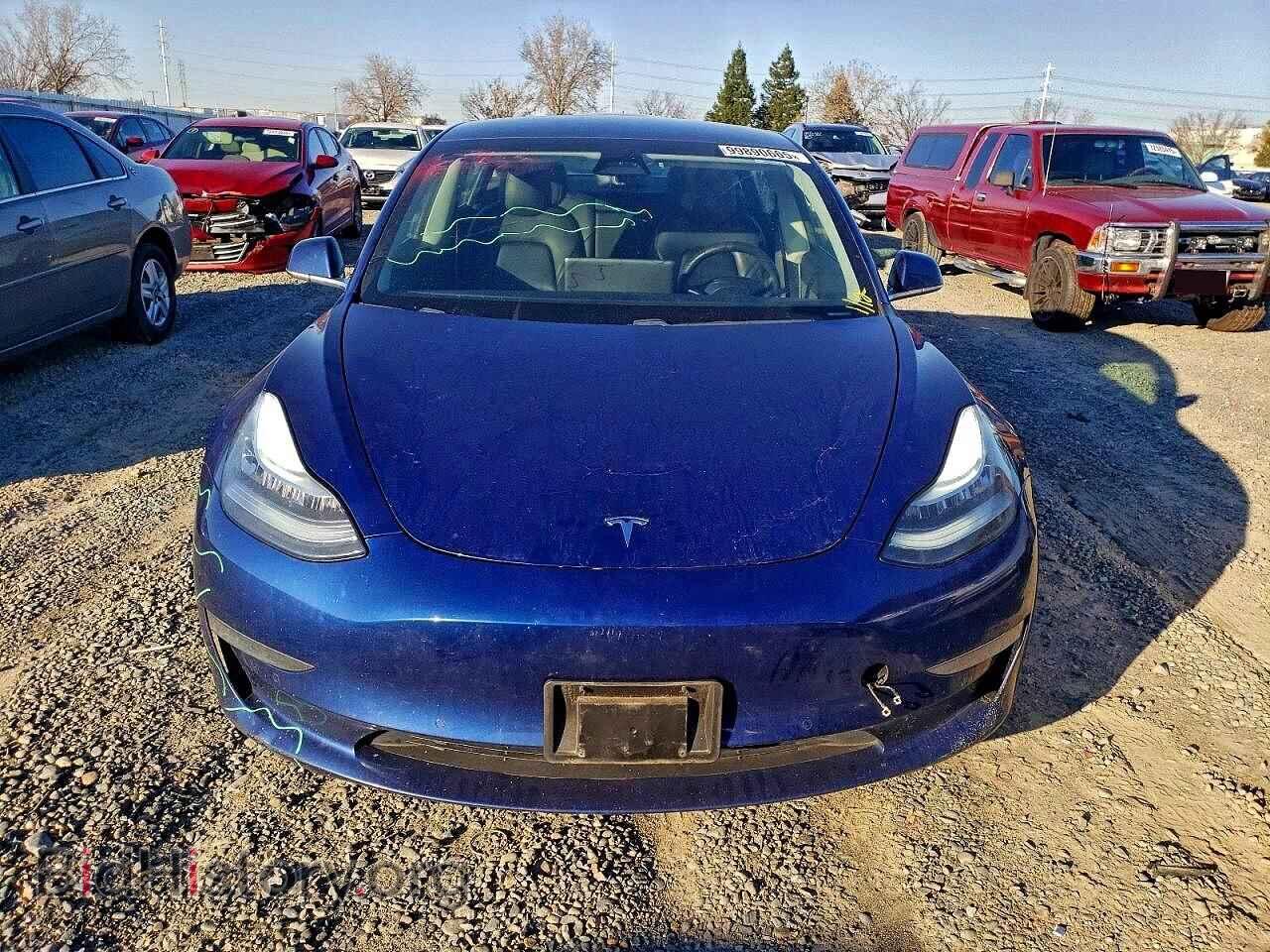 2020 TESLA MODEL 3 - VIN: 5YJ3E1EA7LF661424 - Photo 5