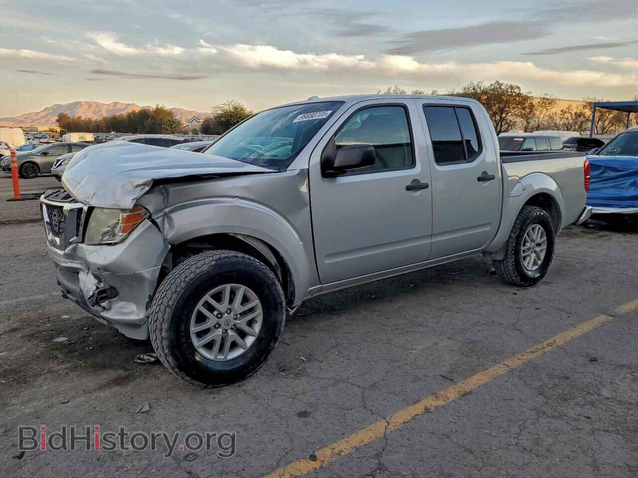 Photo 1N6AD0EVXFN739916 - NISSAN FRONTIER 2015