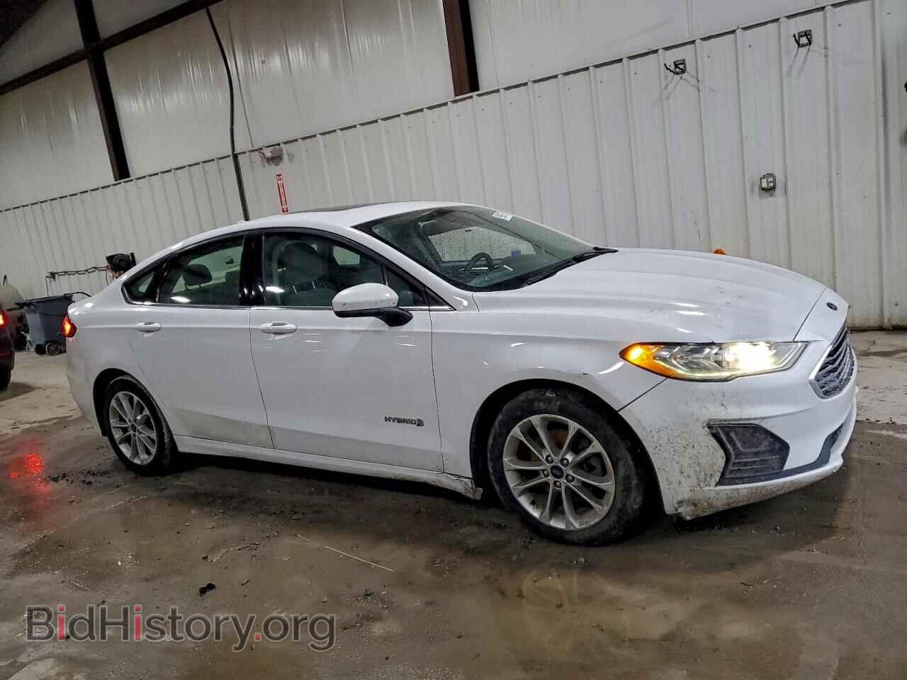 2019 FORD FUSION - VIN: 3FA6P0LU7KR138664 - Фото 4