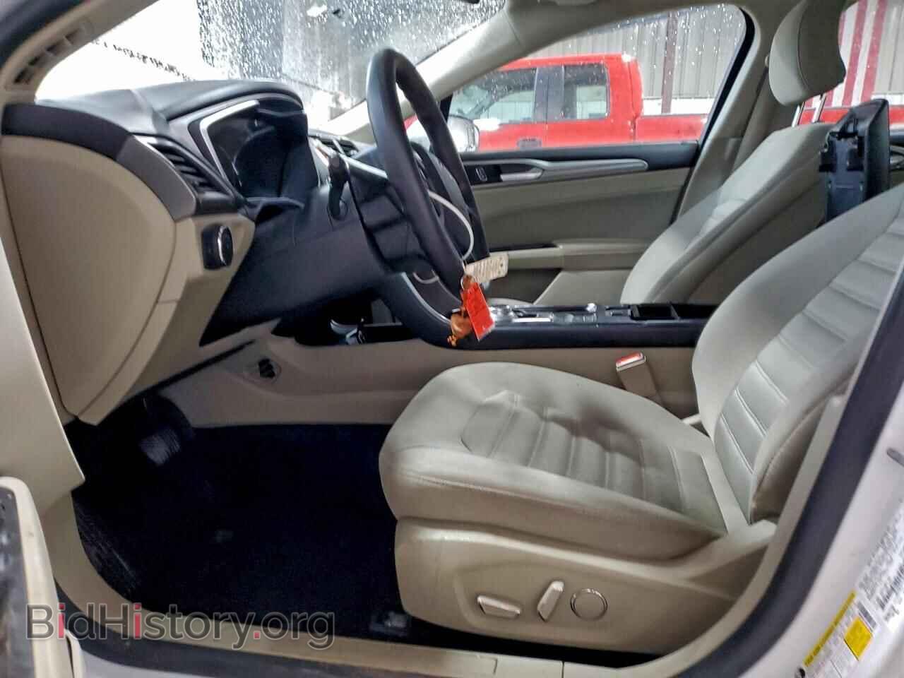 2019 FORD FUSION - VIN: 3FA6P0LU7KR138664 - Фото 7