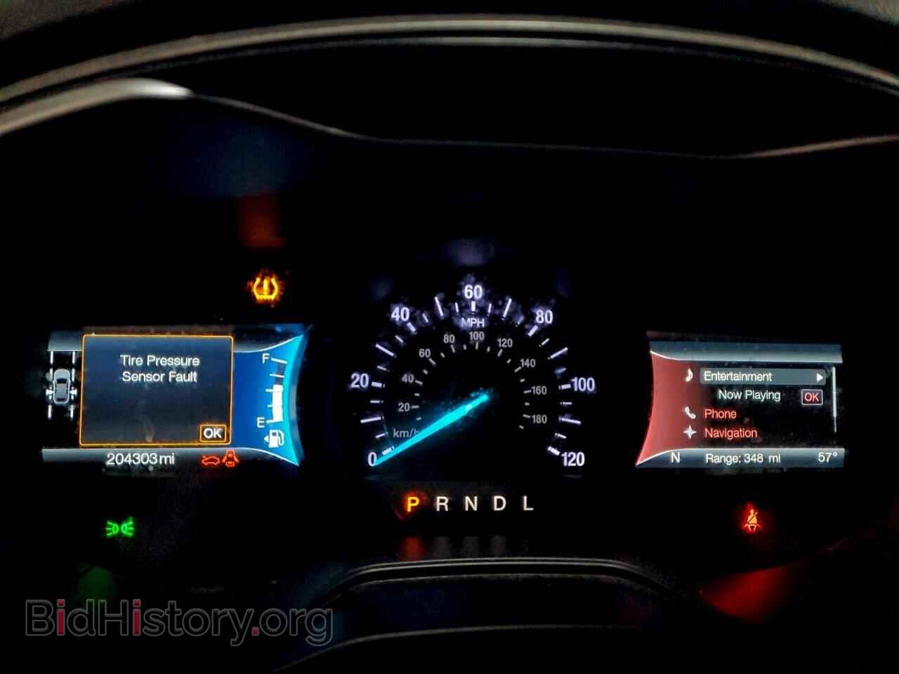 2019 FORD FUSION - VIN: 3FA6P0LU7KR138664 - Фото 9