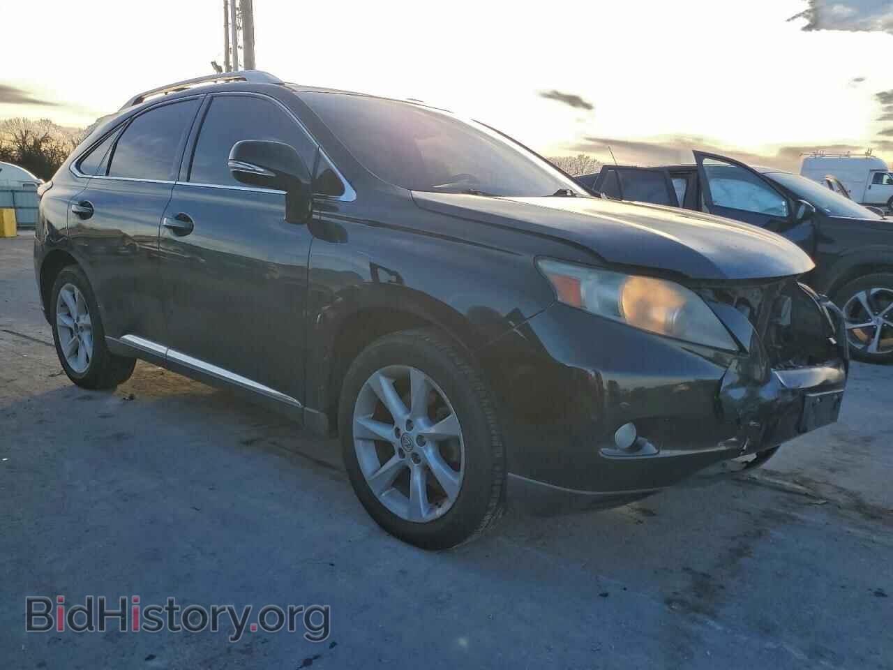 2012 LEXUS RX350 - VIN: 2T2ZK1BA8CC080702 - Фото 4