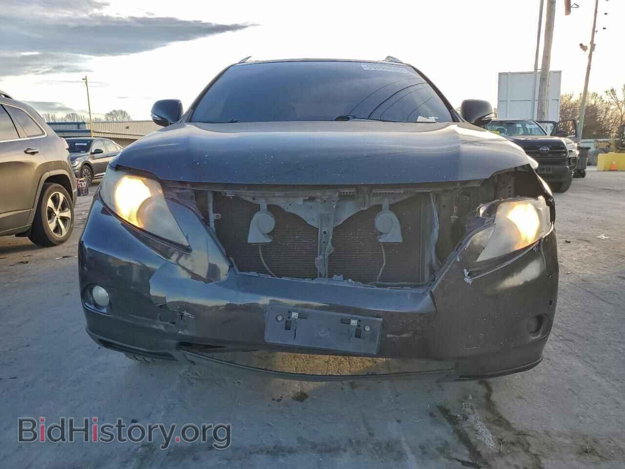 2012 LEXUS RX350 - VIN: 2T2ZK1BA8CC080702 - Фото 5