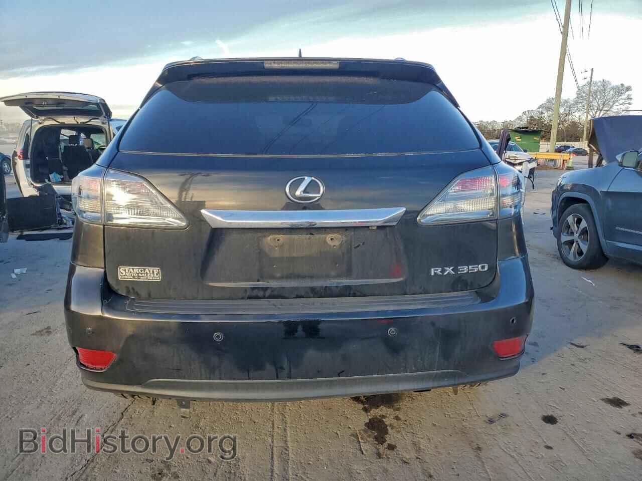 2012 LEXUS RX350 - VIN: 2T2ZK1BA8CC080702 - Фото 6
