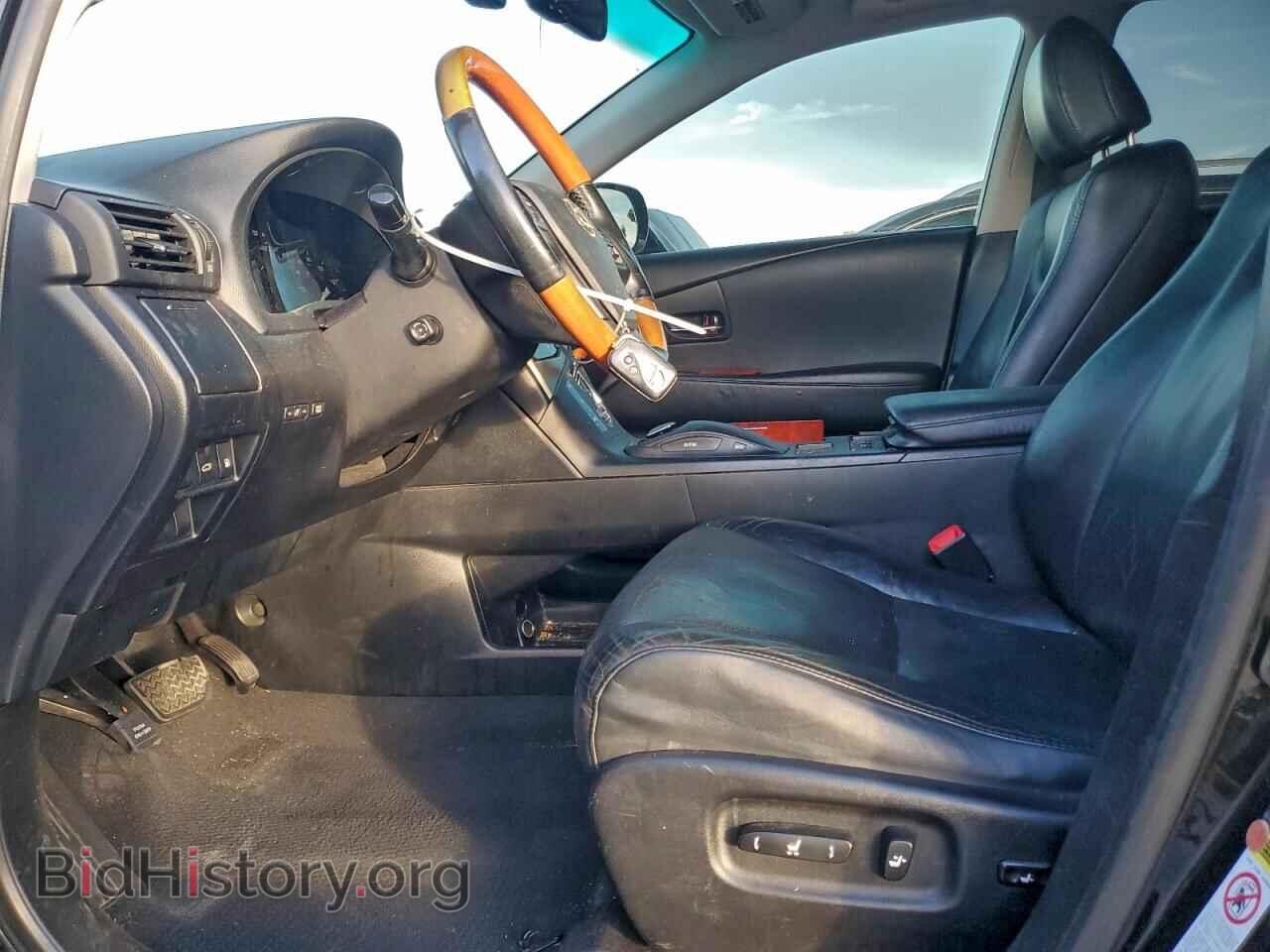 2012 LEXUS RX350 - VIN: 2T2ZK1BA8CC080702 - Фото 7