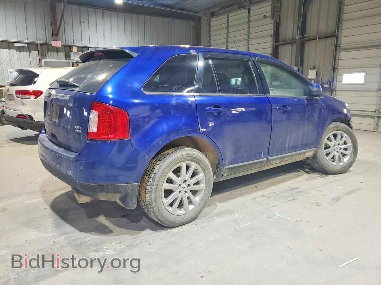2014 FORD EDGE - VIN: 2FMDK4KC7EBA83955 - Фото 3