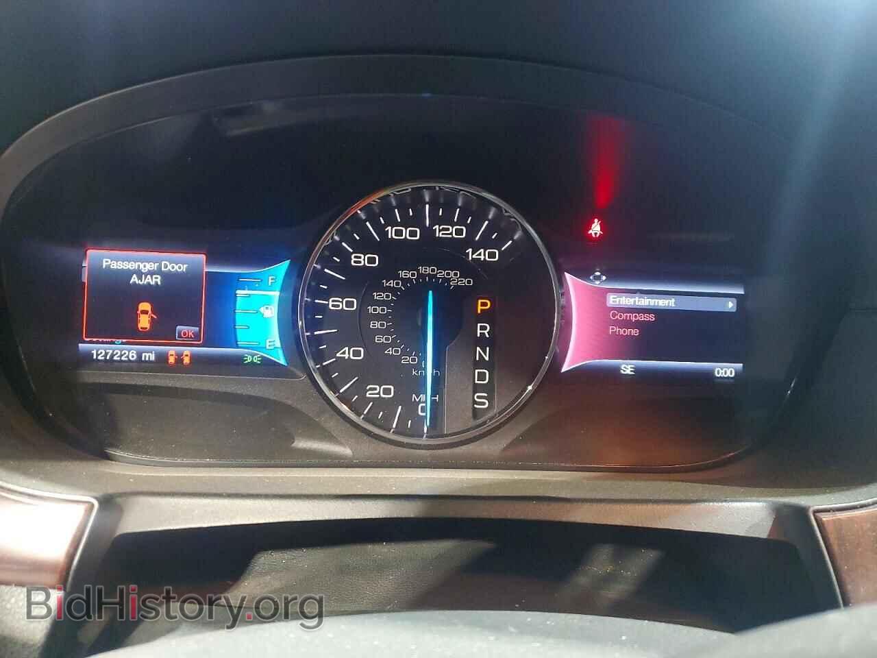 2014 FORD EDGE - VIN: 2FMDK4KC7EBA83955 - Фото 9