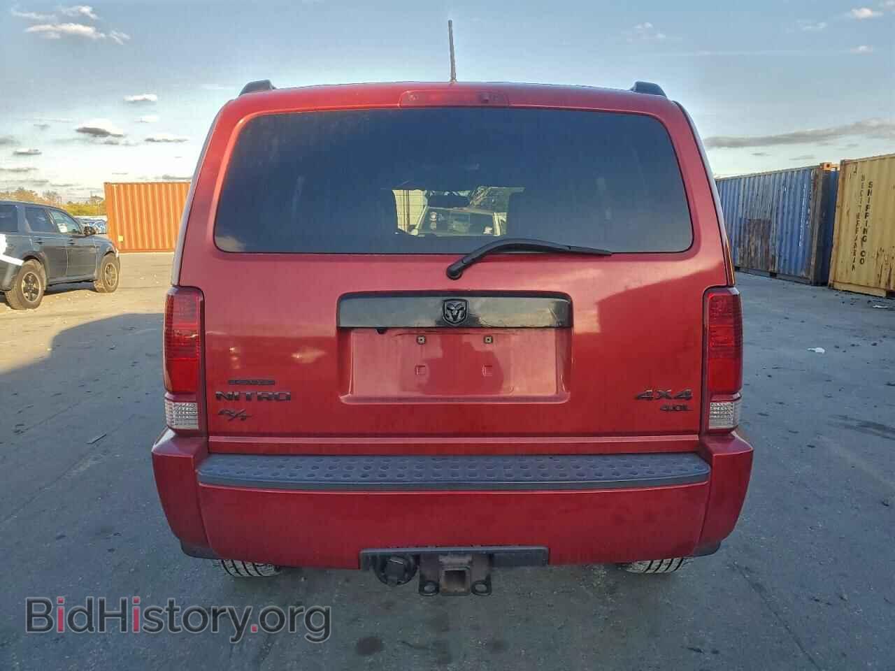 2007 DODGE NITRO - VIN: 1D8GU58647W729880 - Photo 6