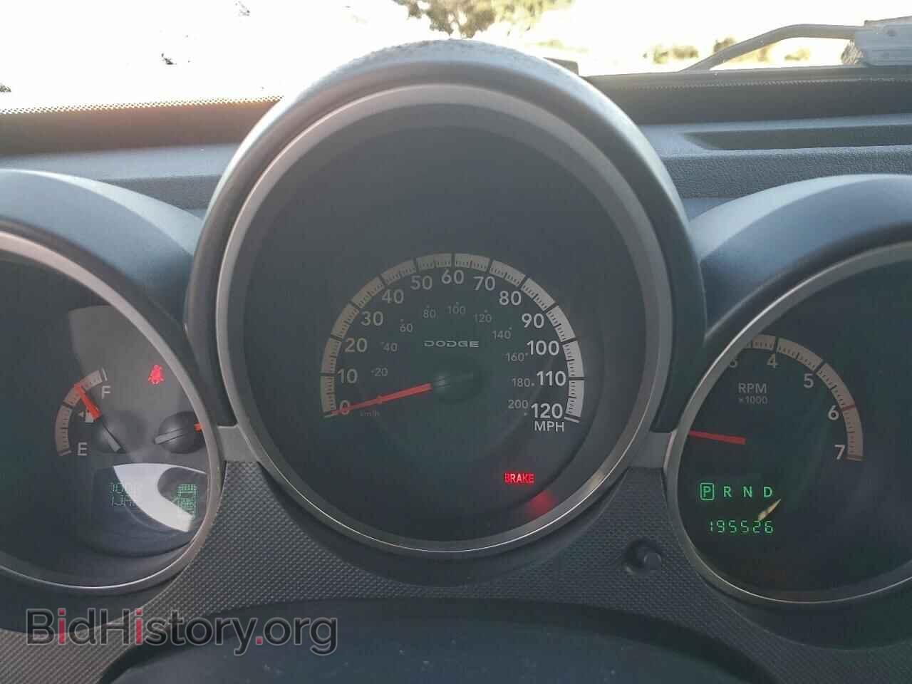 2007 DODGE NITRO - VIN: 1D8GU58647W729880 - Photo 9