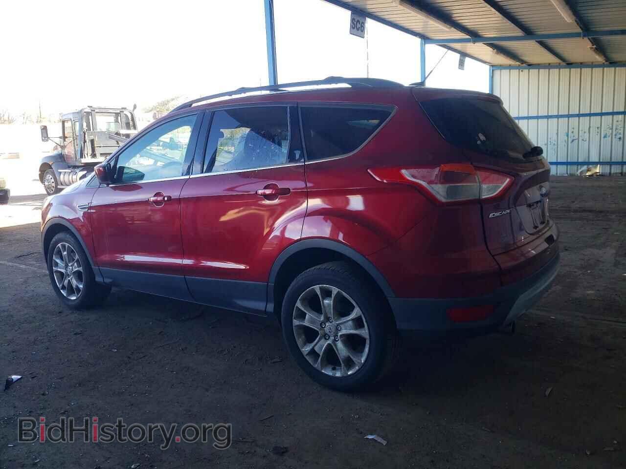 2013 FORD ESCAPE - VIN: 1FMCU0GX2DUC57384 - Фото 2