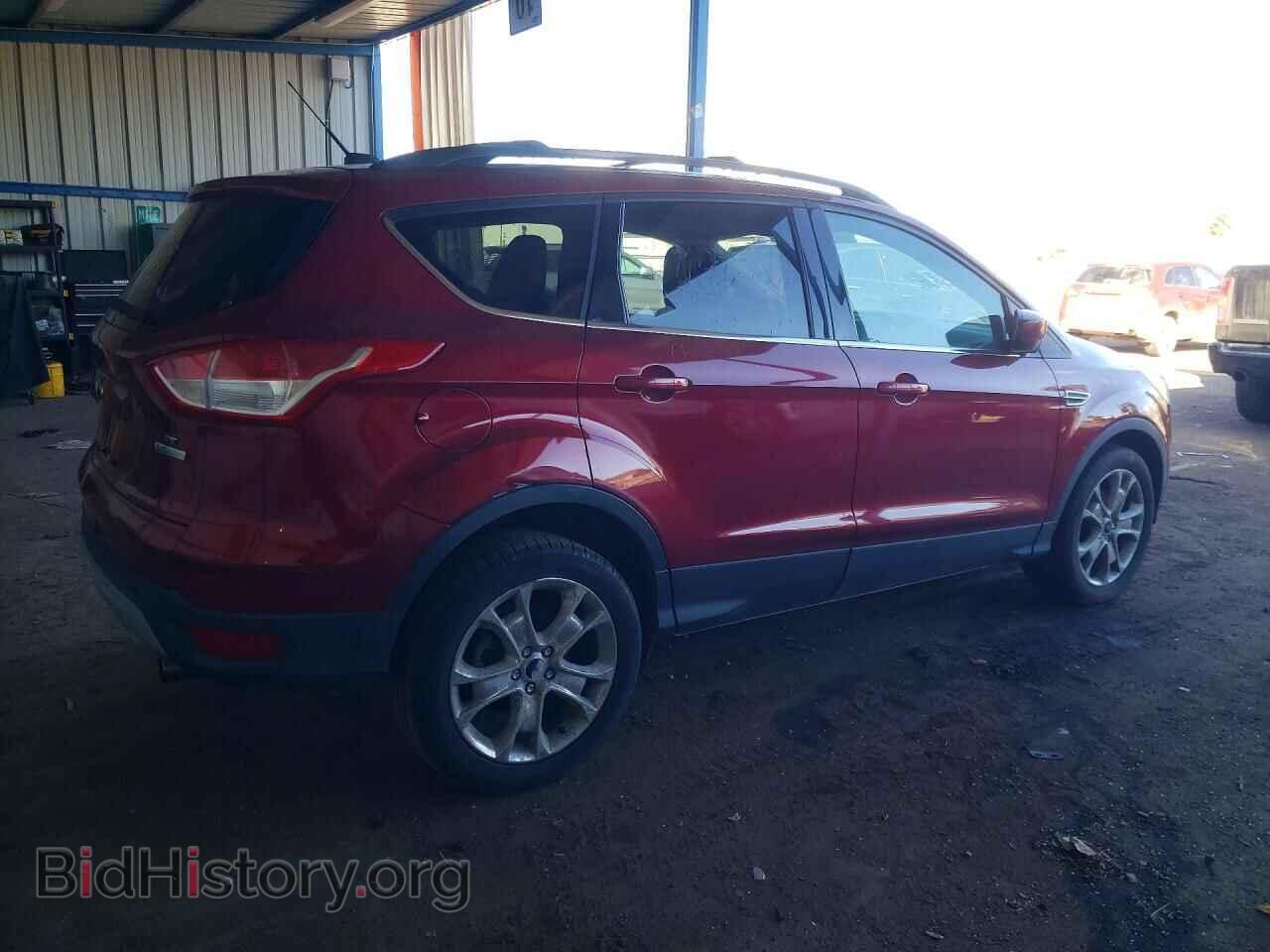 2013 FORD ESCAPE - VIN: 1FMCU0GX2DUC57384 - Фото 3