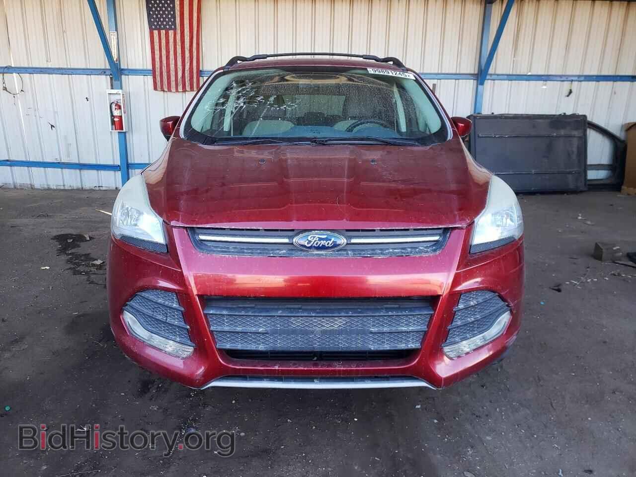 2013 FORD ESCAPE - VIN: 1FMCU0GX2DUC57384 - Фото 5