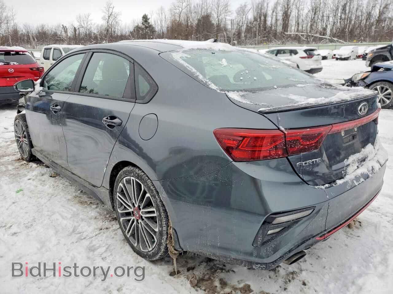 2020 KIA FORTE - VIN: 3KPF44ACXLE258794 - Фото 2