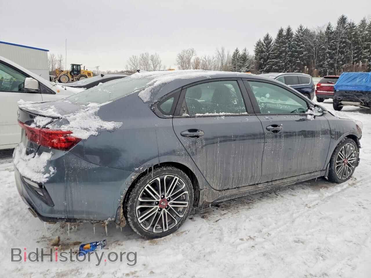 2020 KIA FORTE - VIN: 3KPF44ACXLE258794 - Фото 3