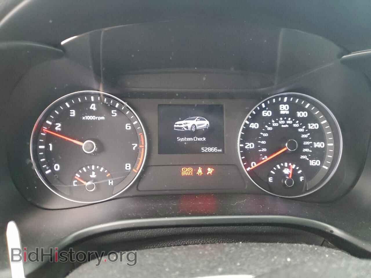 2020 KIA FORTE - VIN: 3KPF44ACXLE258794 - Фото 9