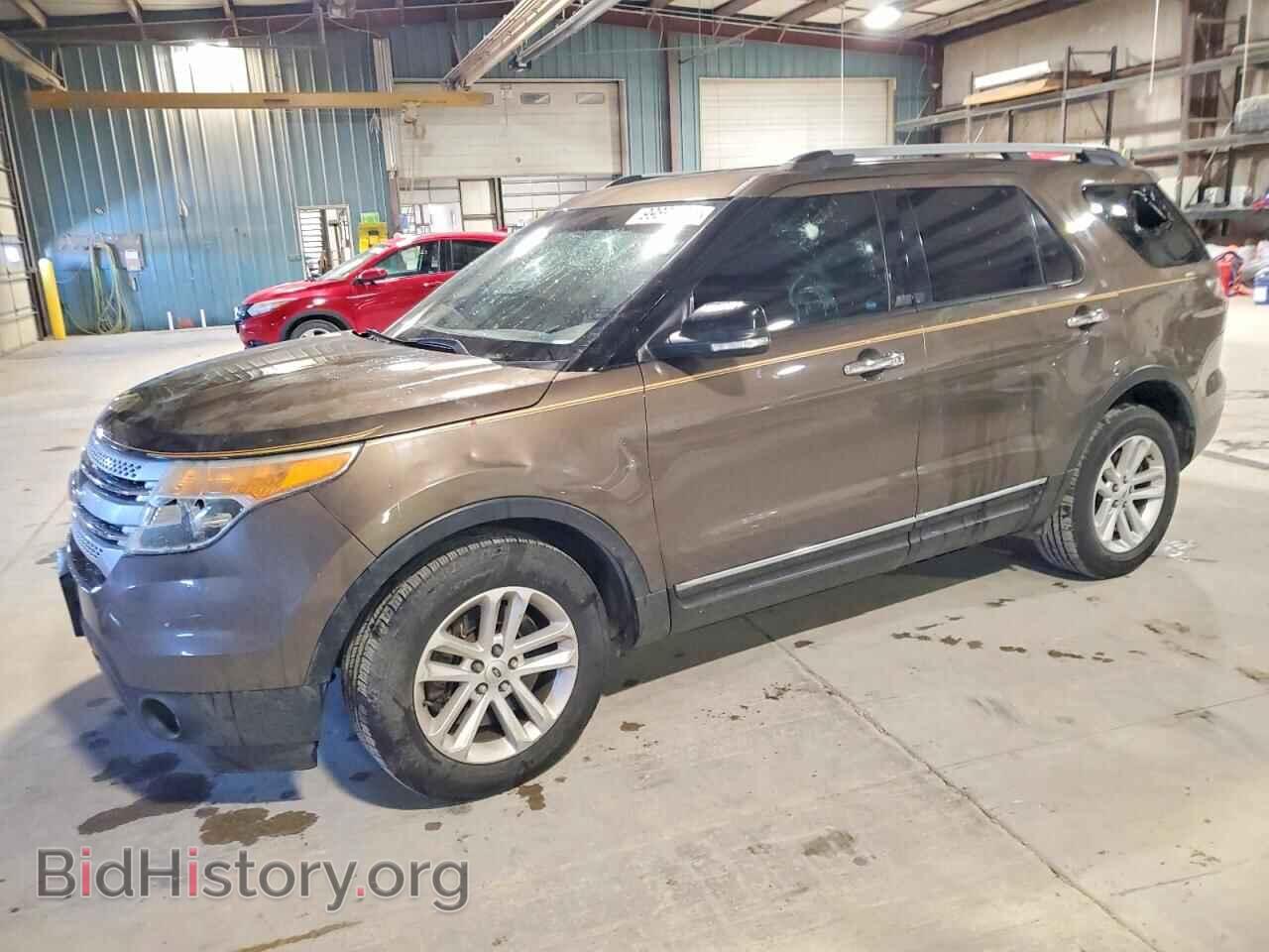 Photo 1FM5K7D80FGA85622 - FORD EXPLORER 2015
